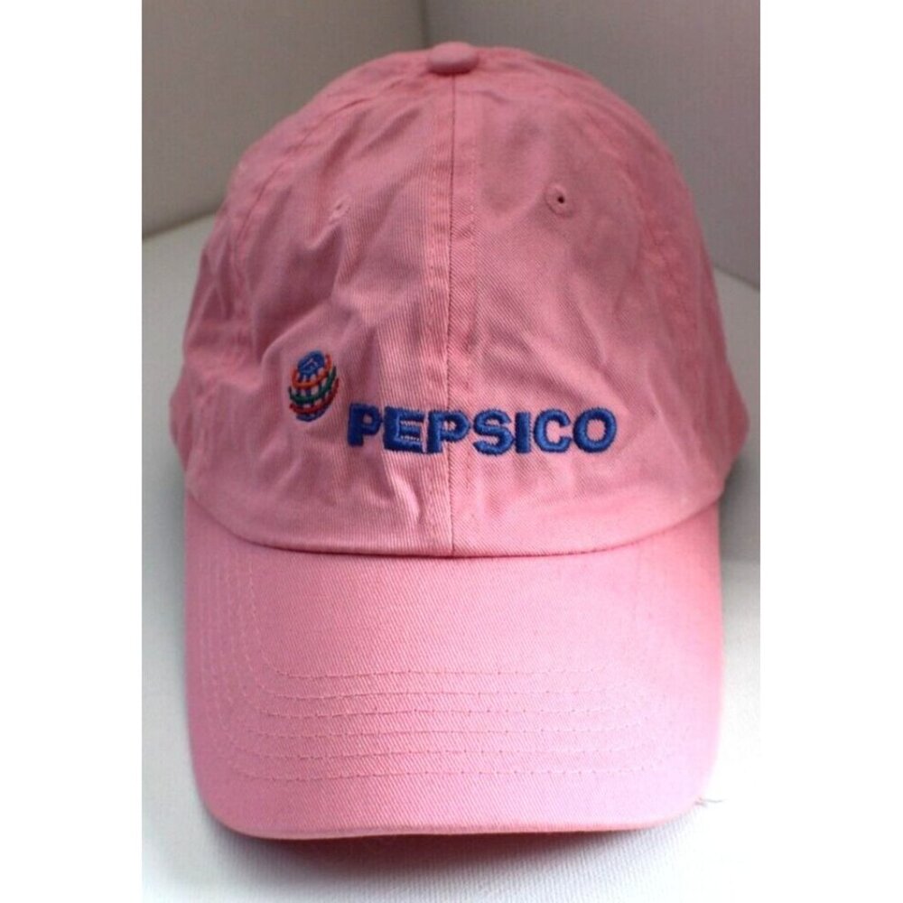 Pepsico Embroidered Logo Baseball Cap
